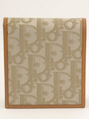 Trotter Pattern Wallet Beige/Brown