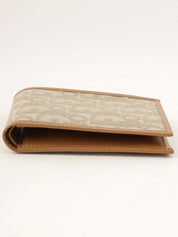 Trotter Pattern Wallet Beige/Brown