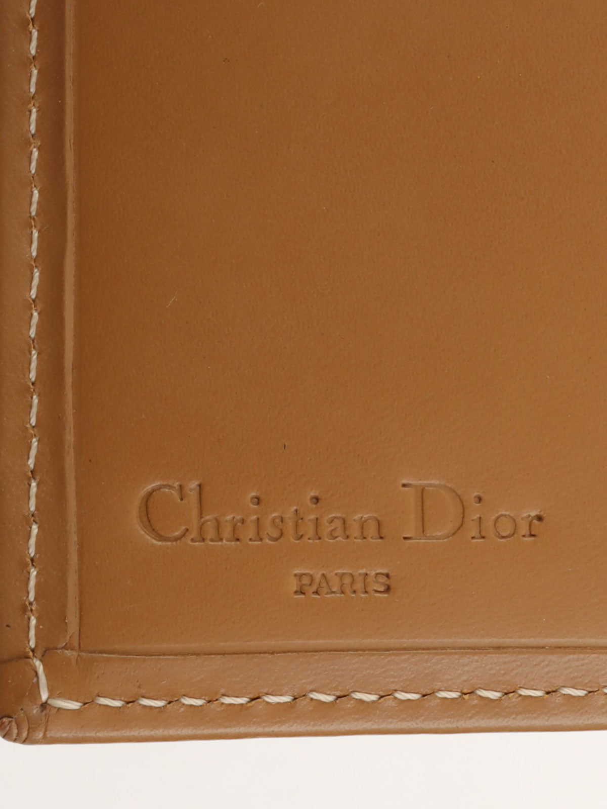 Trotter Pattern Wallet Beige/Brown