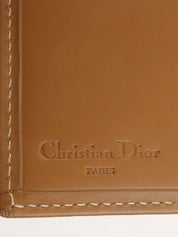 Trotter Pattern Wallet Beige/Brown