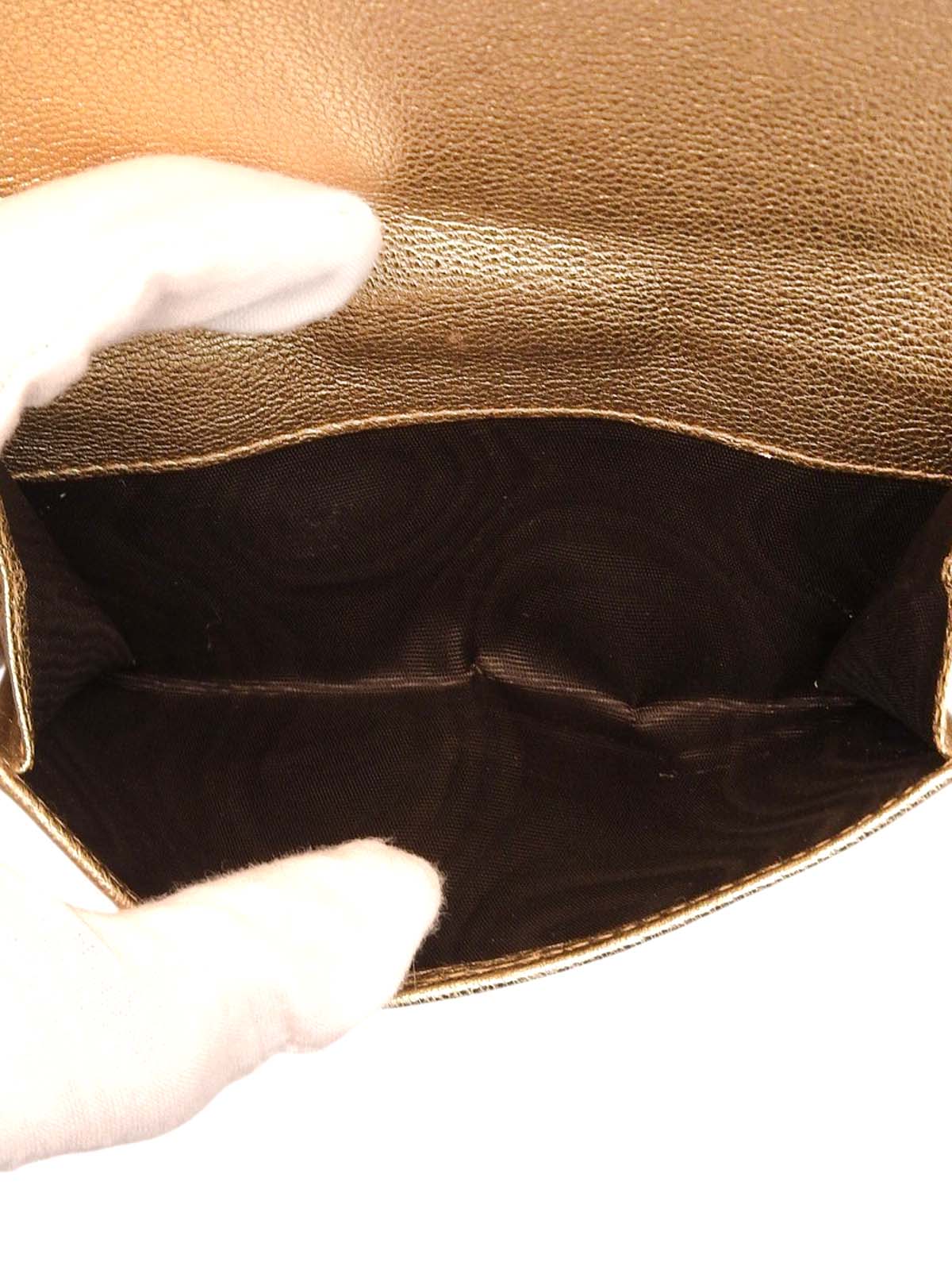 Logo Stitch 金色钱包