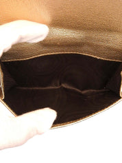 Logo Stitch 金色钱包