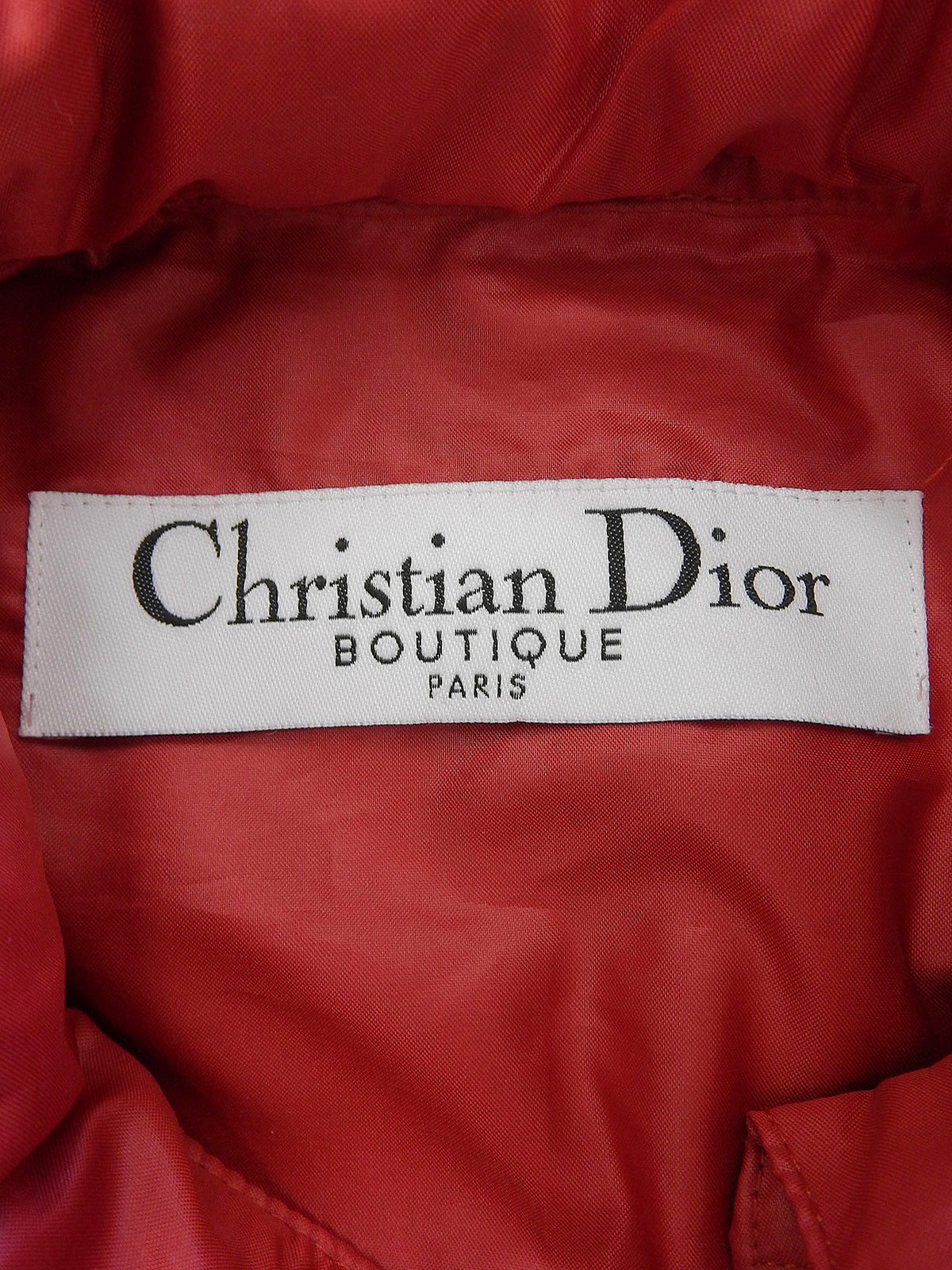 Check Pattern Layered Motif Jacket in Beige/Blue