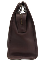 Logo Charm 2-Way Bag Brown