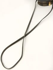 Pecan Round Shoulder Bag Black