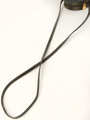 Pequin Round Shoulder Bag Black