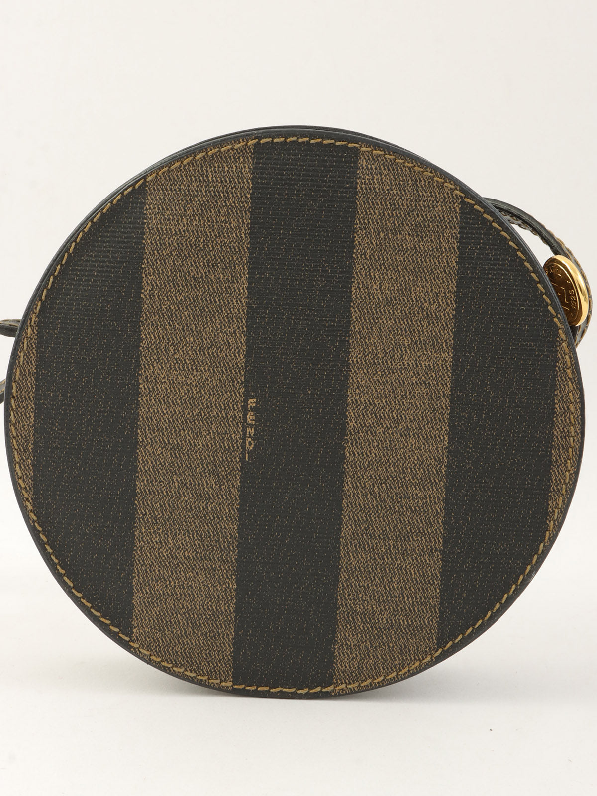 Pecan Round Shoulder Bag Black