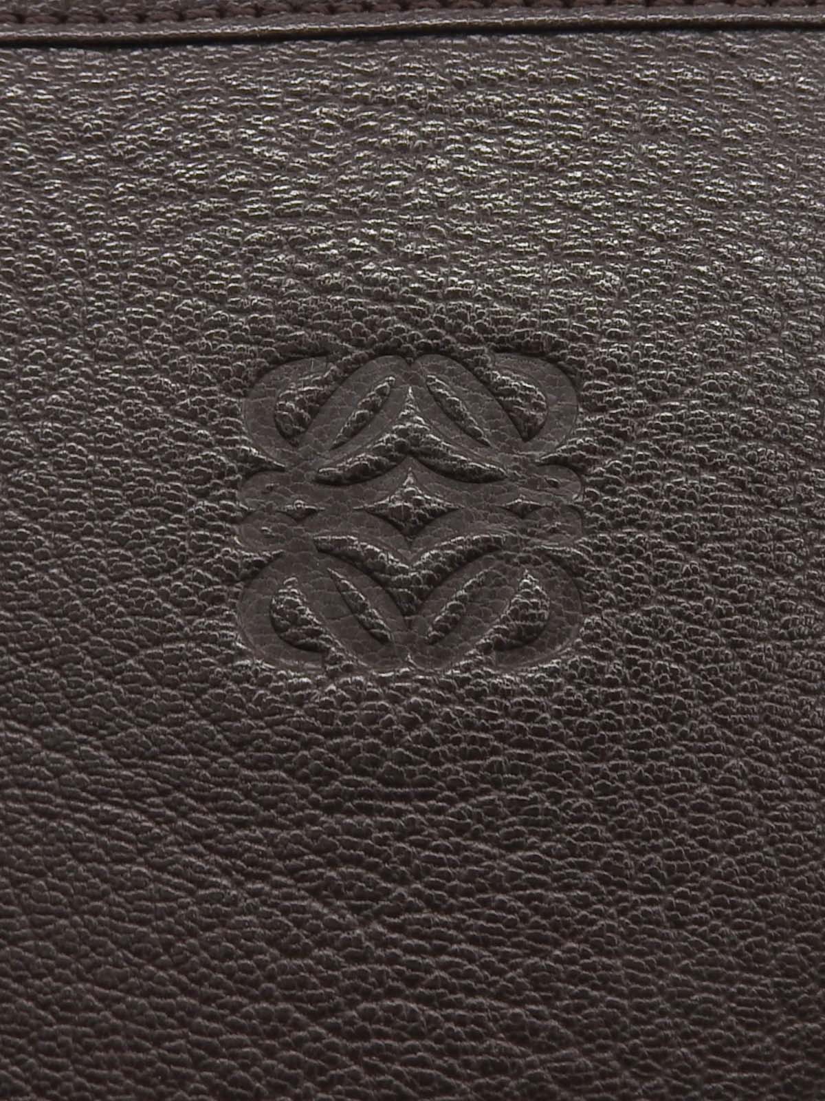 Anagram Amazona Boston Bag Brown