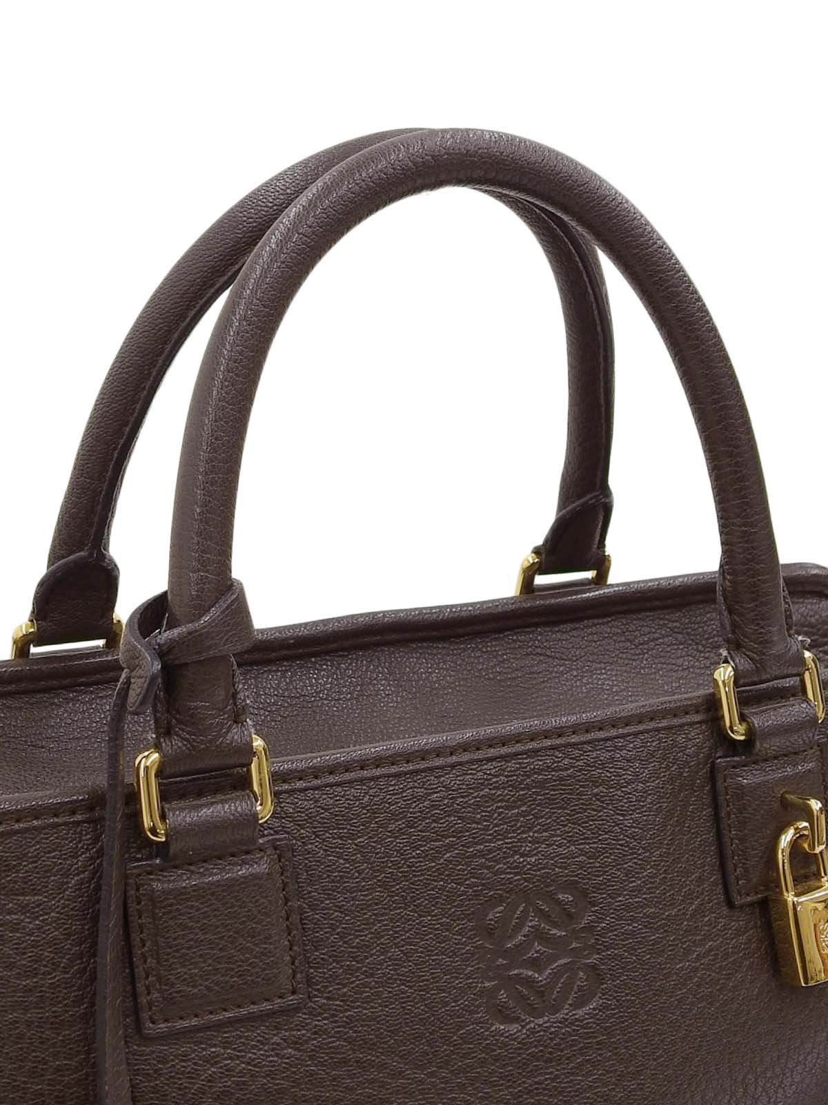 Anagram Amazona Boston Bag Brown