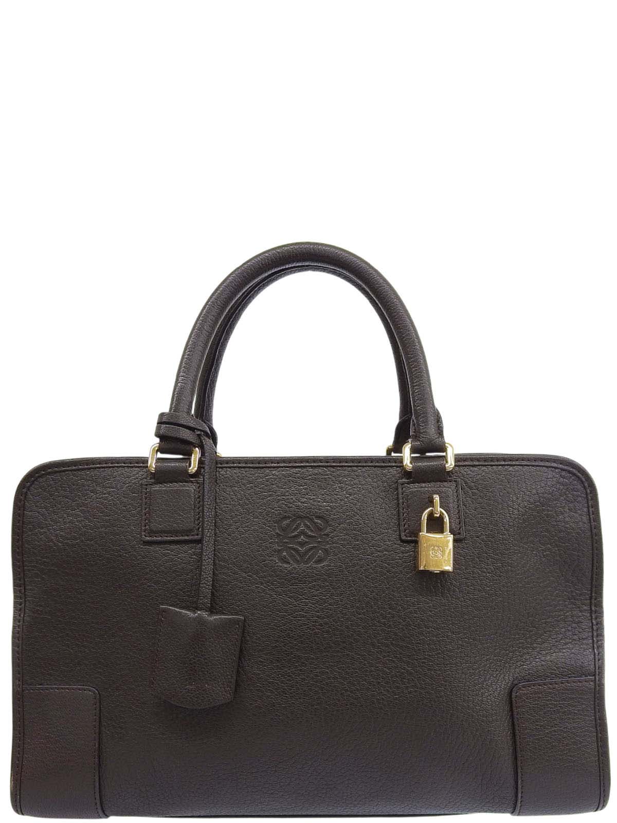Anagram Amazona Boston Bag Brown