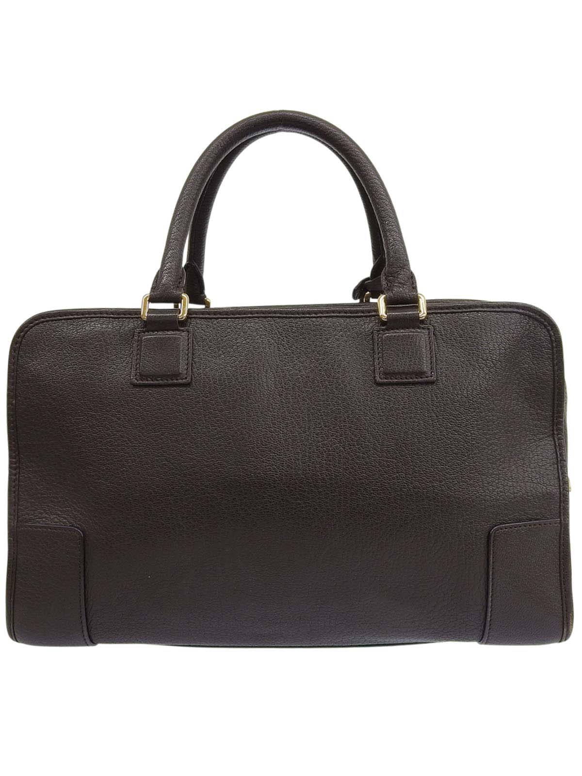 Anagram Amazona Boston Bag Brown