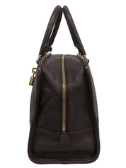 Anagram Amazona Boston Bag Brown