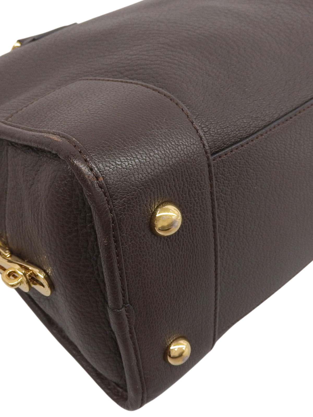 Anagram Amazona Boston Bag Brown