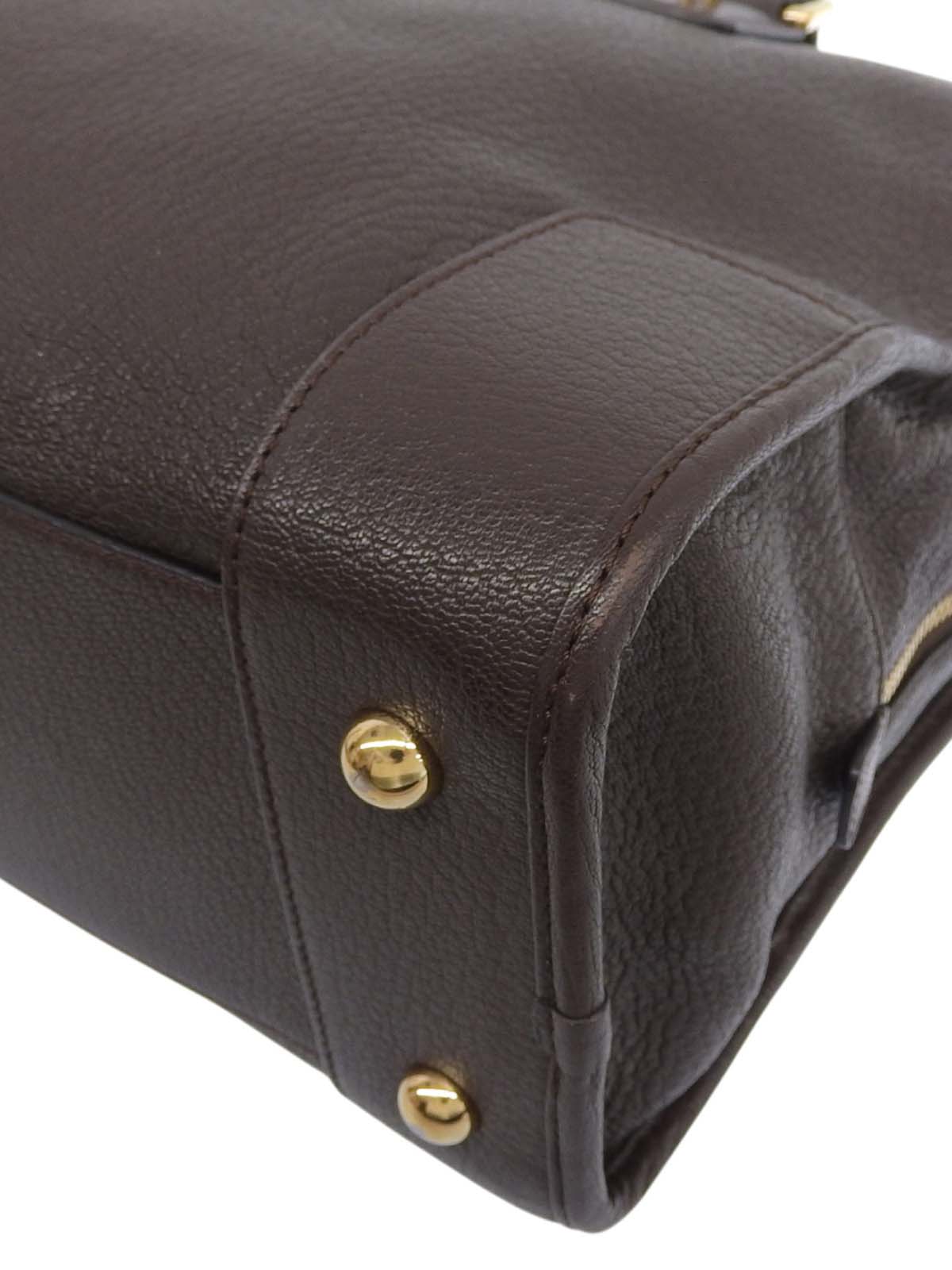 Anagram Amazona Boston Bag Brown