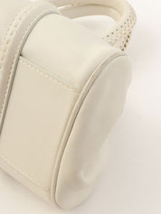 My Dior Frame Satchel Bag in White
