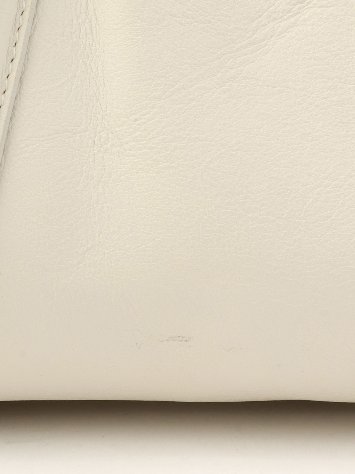 My Dior Frame Satchel Bag in White