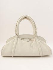 My Dior Frame Satchel Bag in White