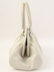 My Dior Frame Satchel Bag in White