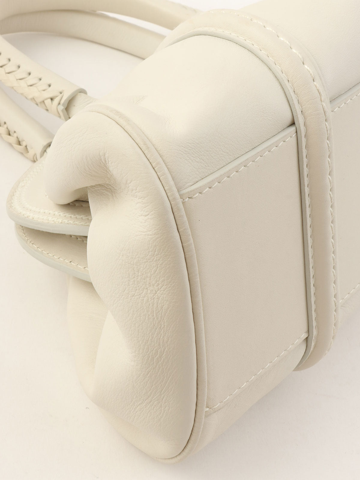 My Dior Frame Satchel Bag in White