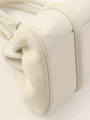 My Dior Frame Satchel Bag in White