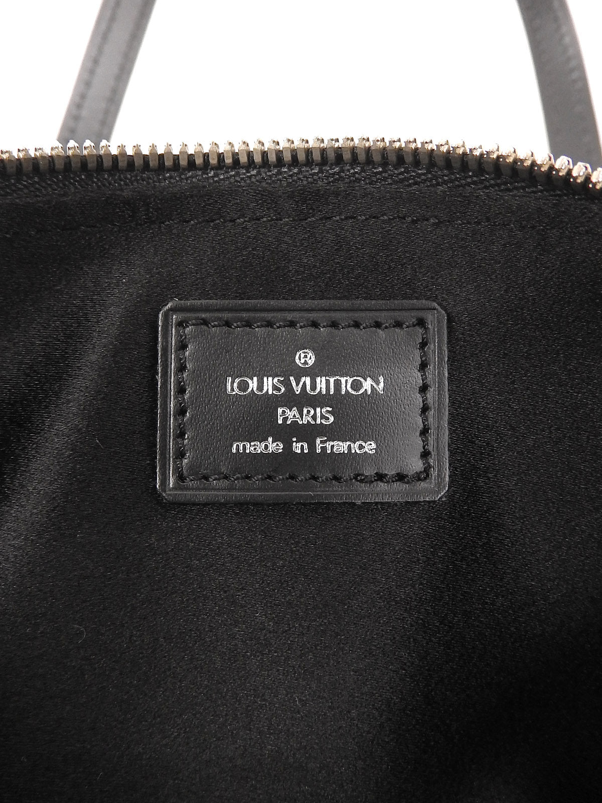 2002年缎面字母组合小蝴蝶黑色
