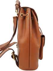 Bamboo Backpack Mini Brown