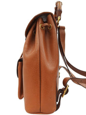 Bamboo Backpack Mini Brown