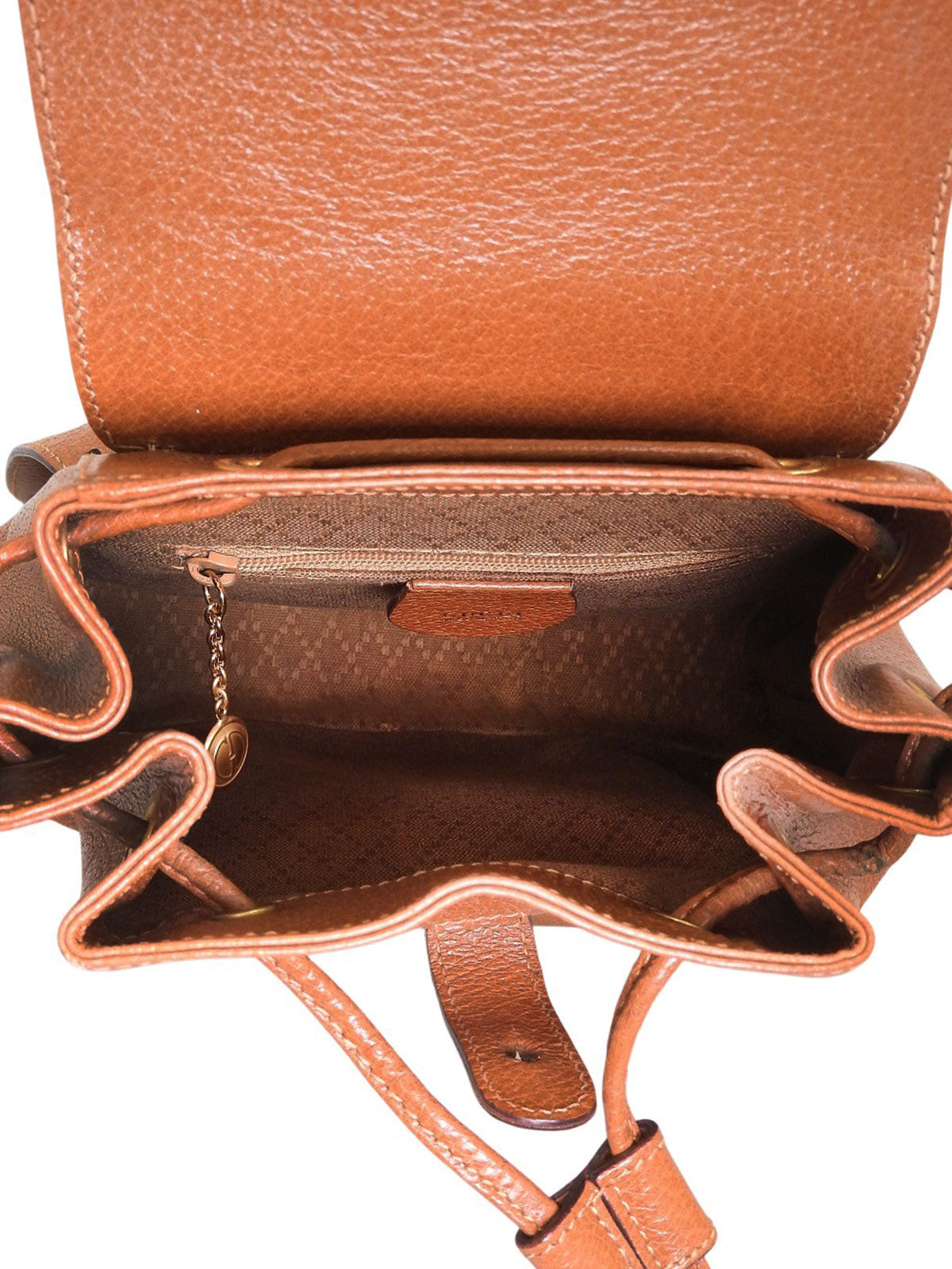 Bamboo Backpack Mini Brown