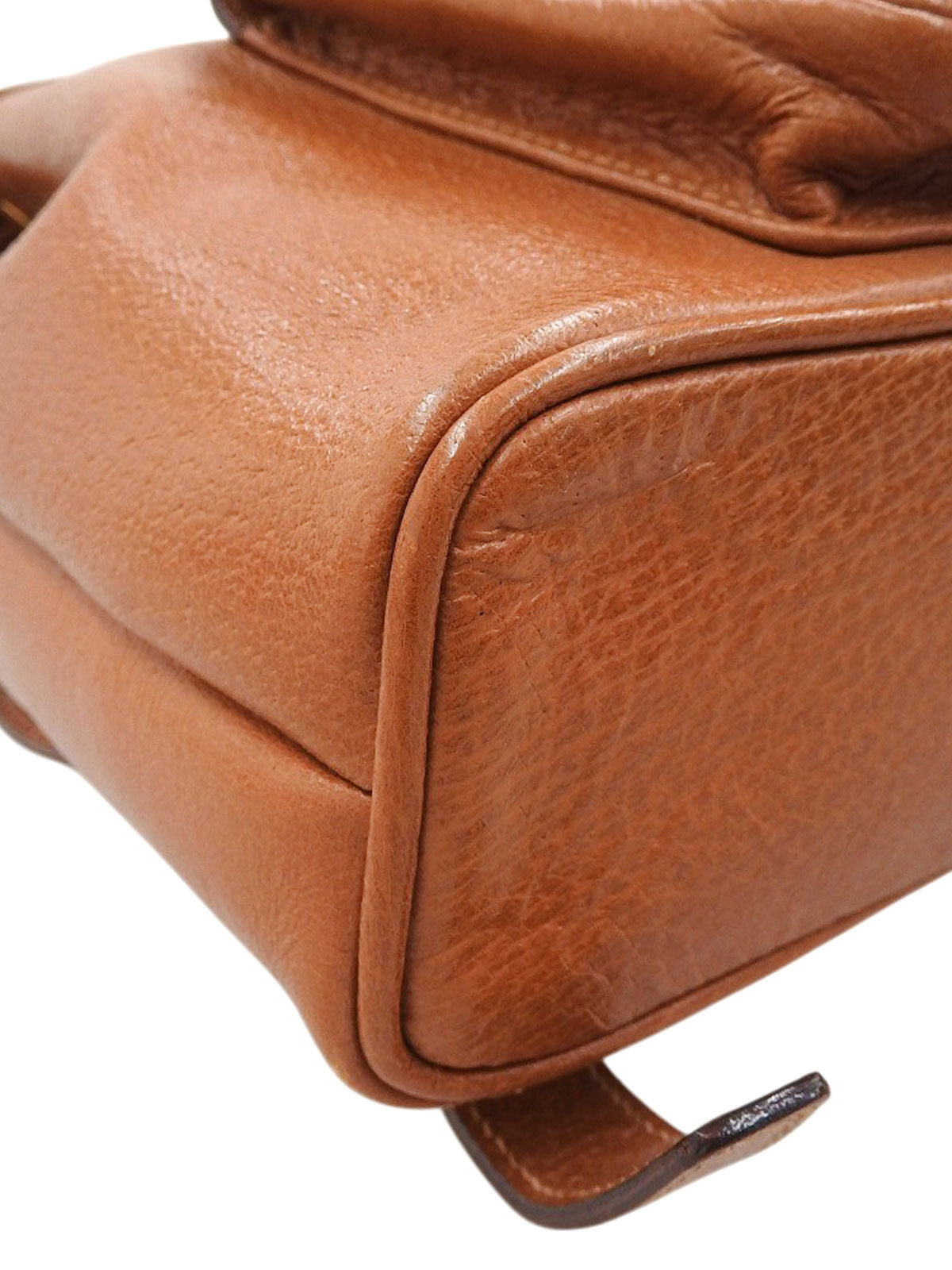 Bamboo Backpack Mini Brown