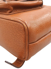 Bamboo Backpack Mini Brown