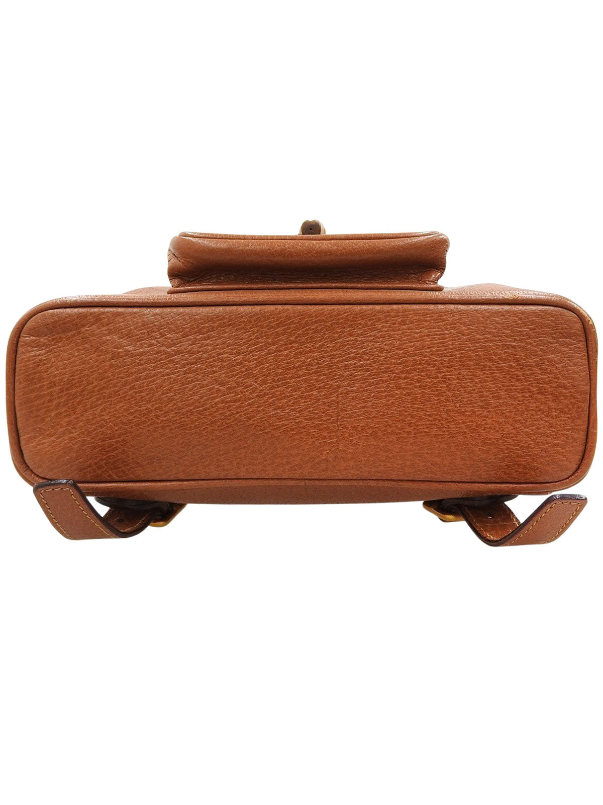 Bamboo Backpack Mini Brown