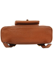 Bamboo Backpack Mini Brown