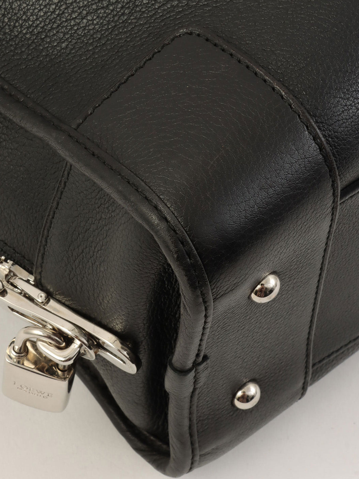 アナグラムアマソナボストンバッグ ブラック