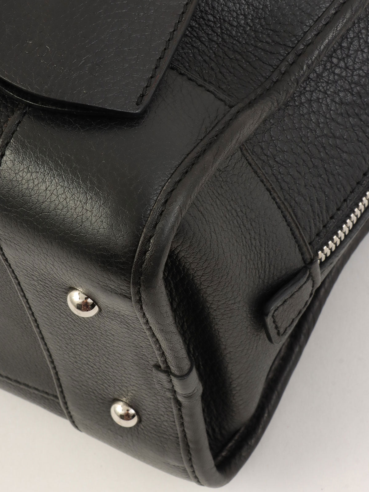 アナグラムアマソナボストンバッグ ブラック