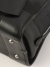 アナグラムアマソナボストンバッグ ブラック