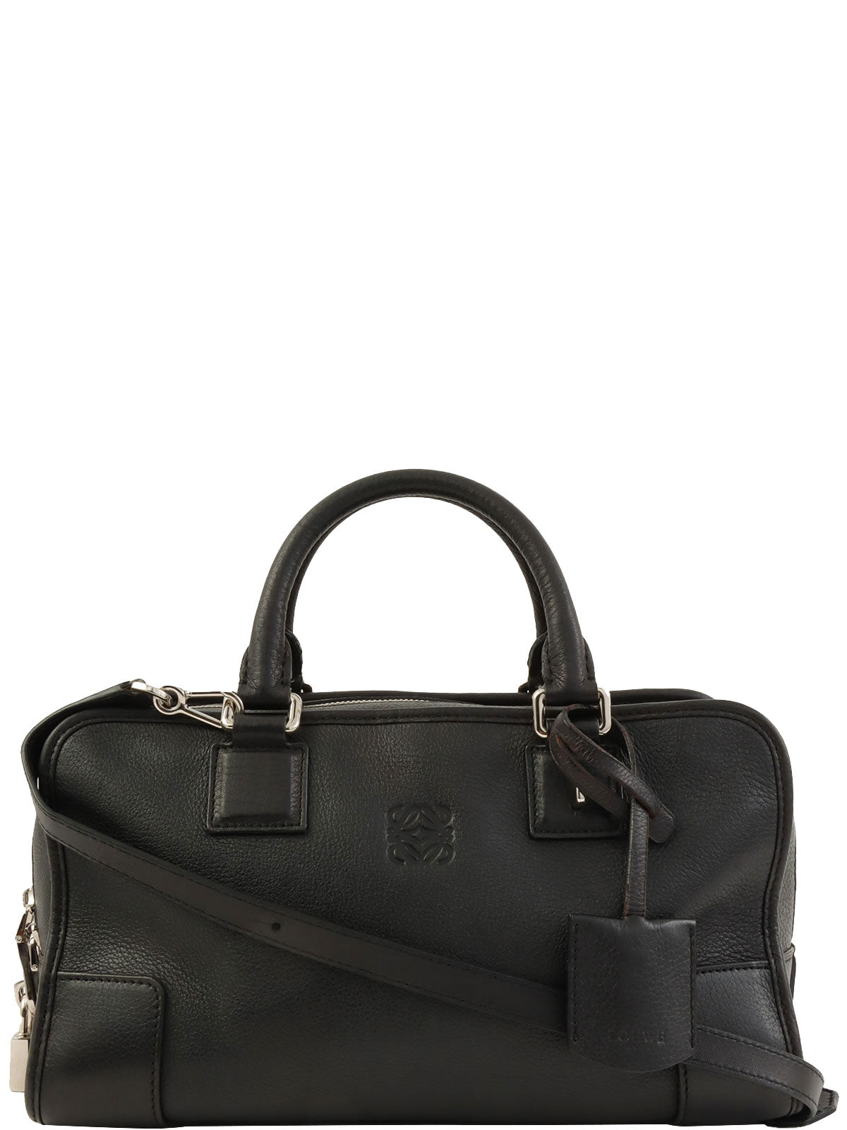 アナグラムアマソナボストンバッグ ブラック