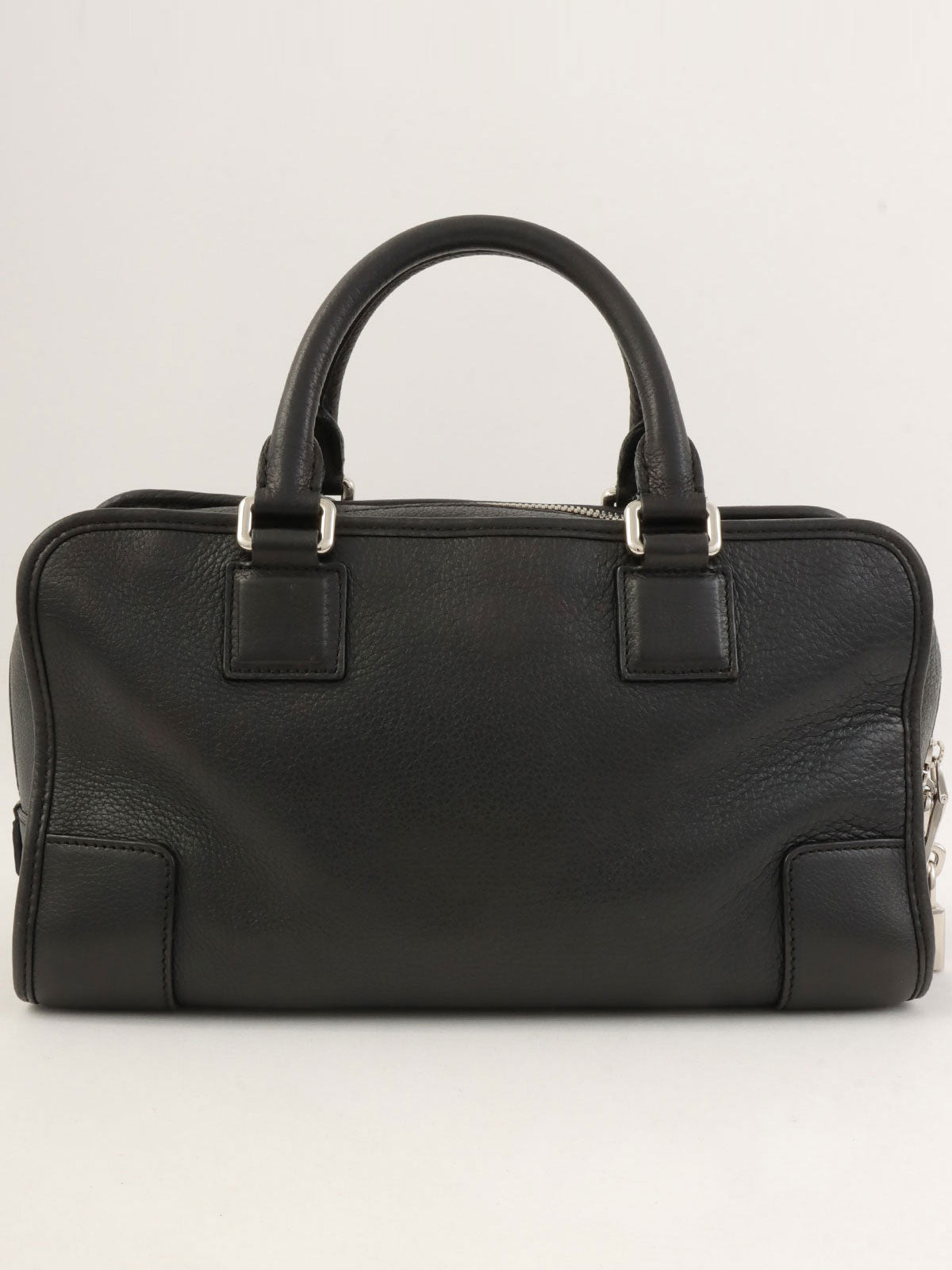 アナグラムアマソナボストンバッグ ブラック