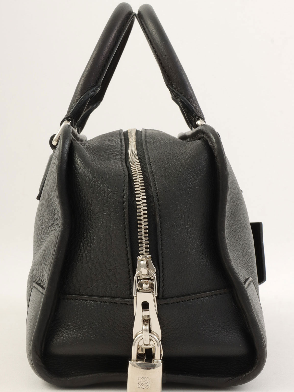 アナグラムアマソナボストンバッグ ブラック