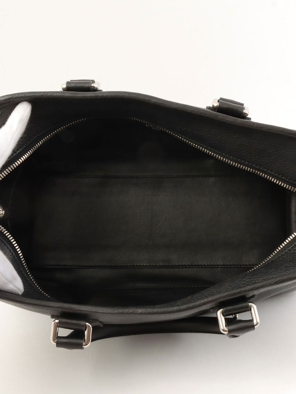 アナグラムアマソナボストンバッグ ブラック