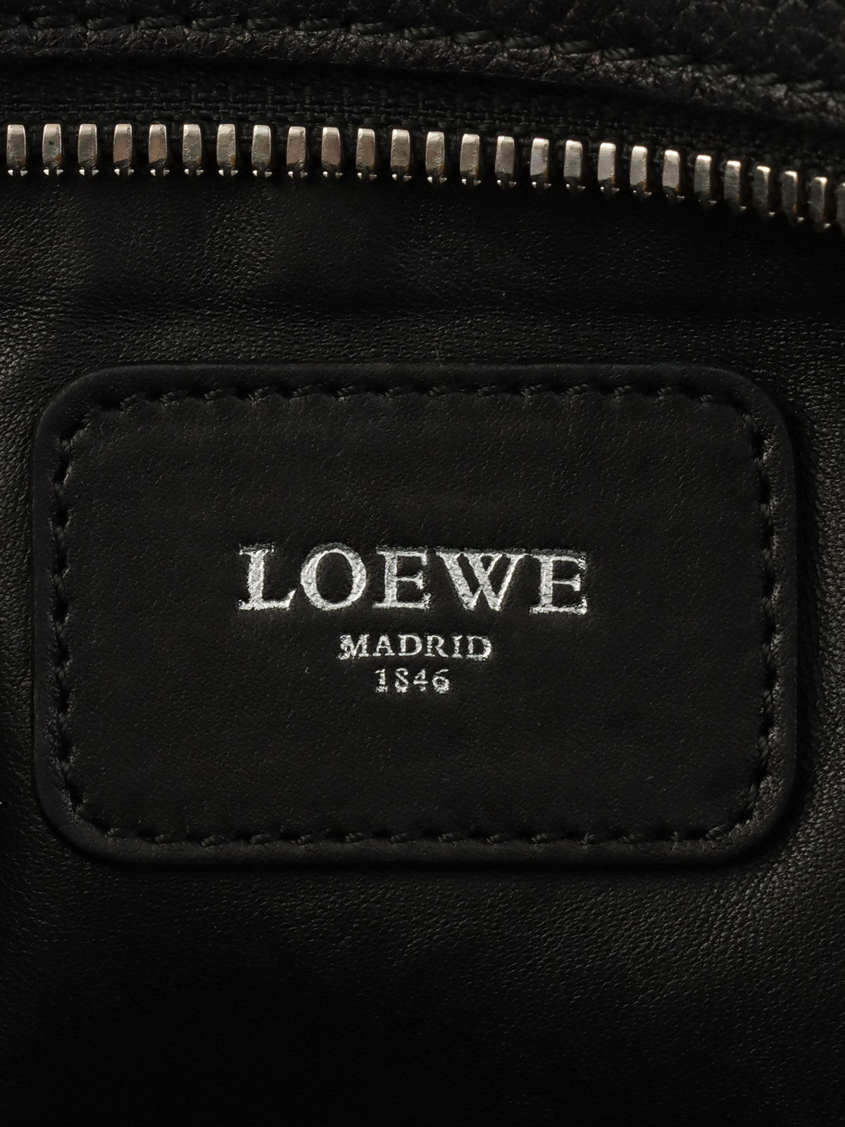 アナグラムアマソナボストンバッグ ブラック