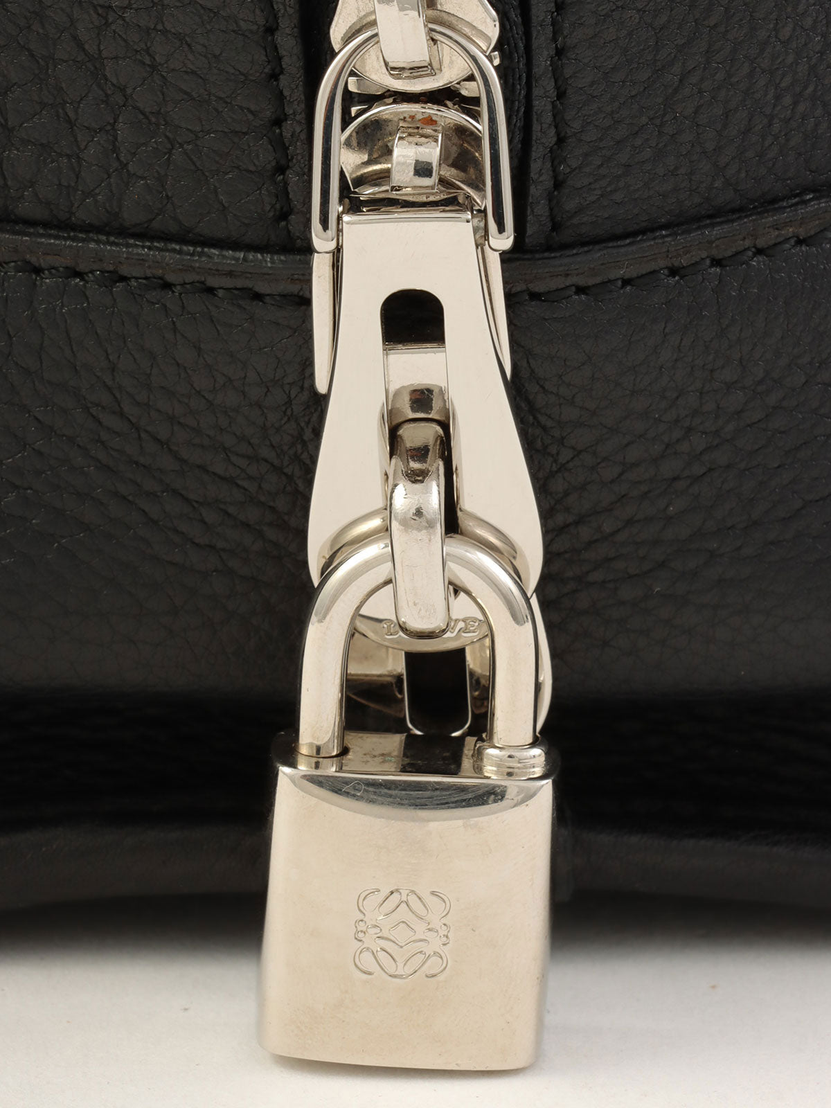 アナグラムアマソナボストンバッグ ブラック