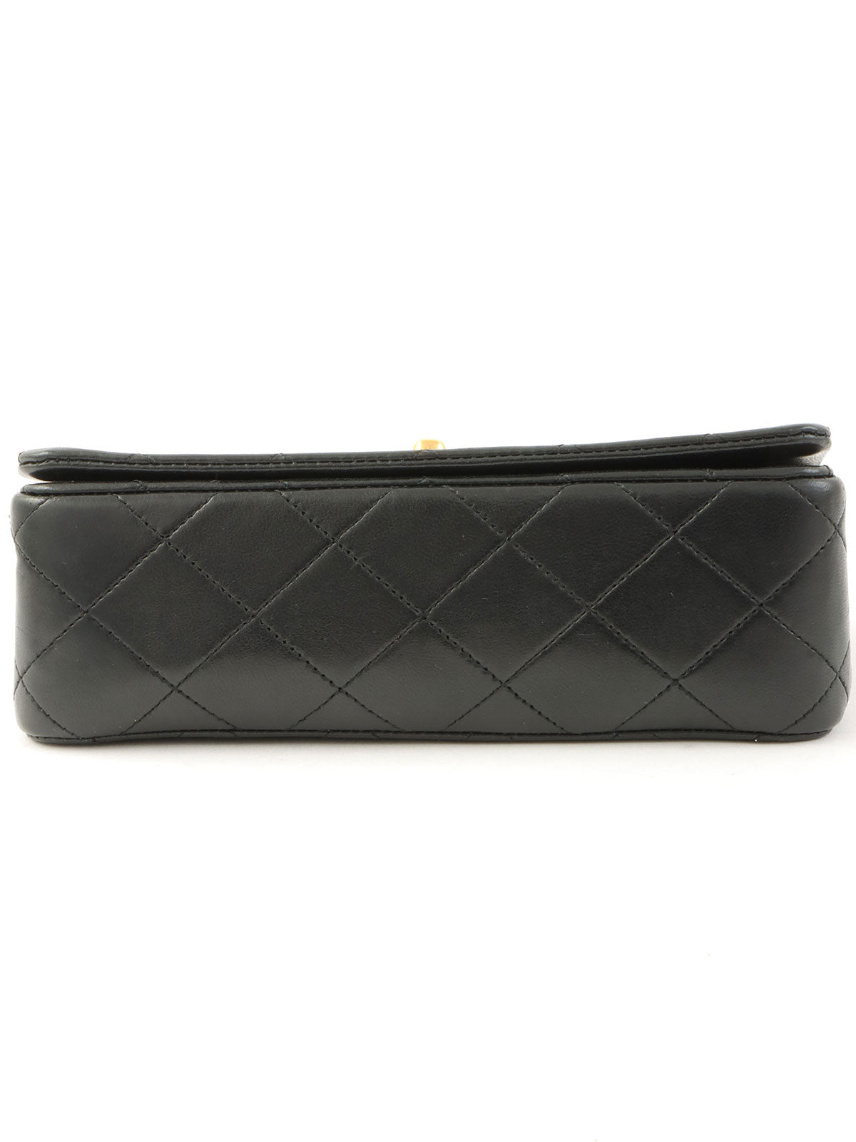 1990s Lambskin Full Flap Chain Bag Mini