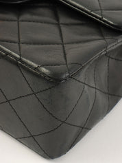 1990年頃製 クラシックフラップチェーンバッグミニ ブラック