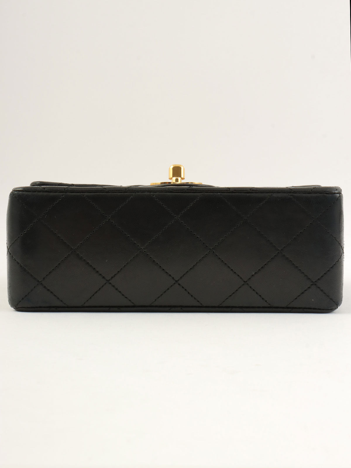 1990年頃製 クラシックフラップチェーンバッグミニ ブラック