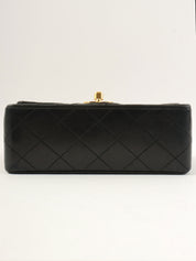 1990年頃製 クラシックフラップチェーンバッグミニ ブラック