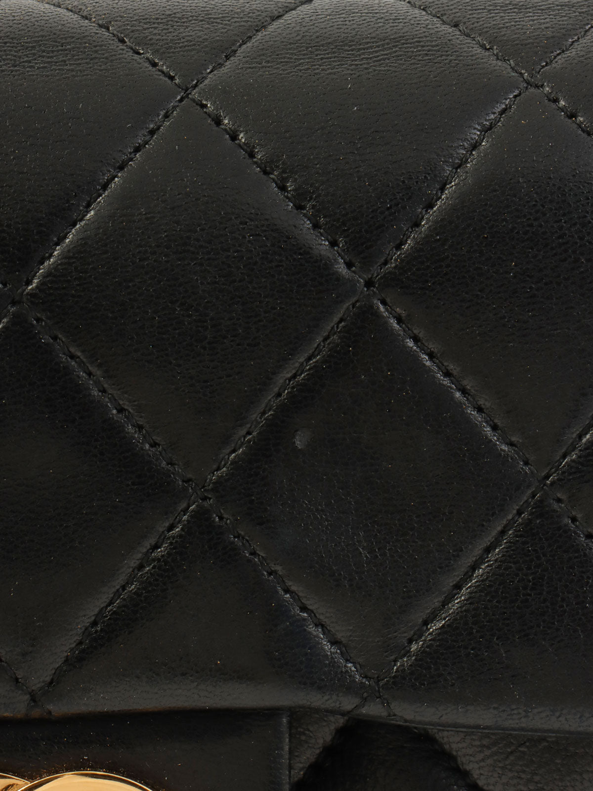 1990年頃製 クラシックフラップチェーンバッグミニ ブラック