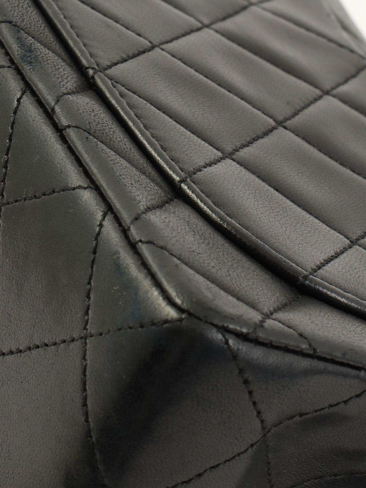 1990年頃製 クラシックフラップチェーンバッグミニ ブラック