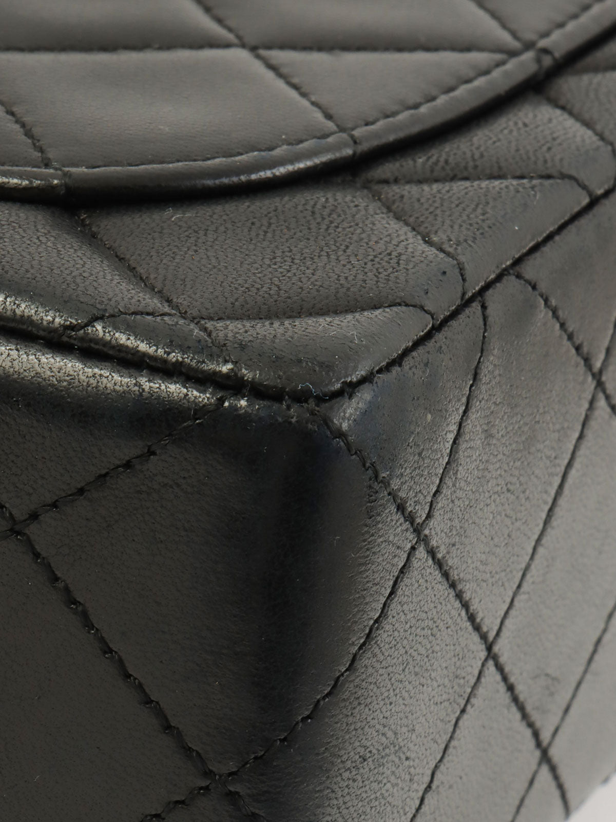 1990年頃製 クラシックフラップチェーンバッグミニ ブラック