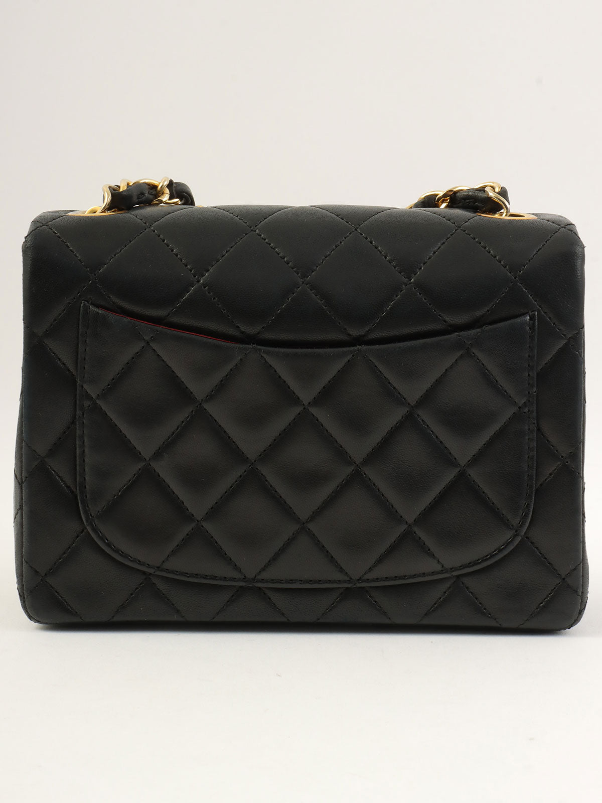 1990年頃製 クラシックフラップチェーンバッグミニ ブラック