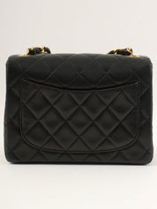1990年頃製 クラシックフラップチェーンバッグミニ ブラック